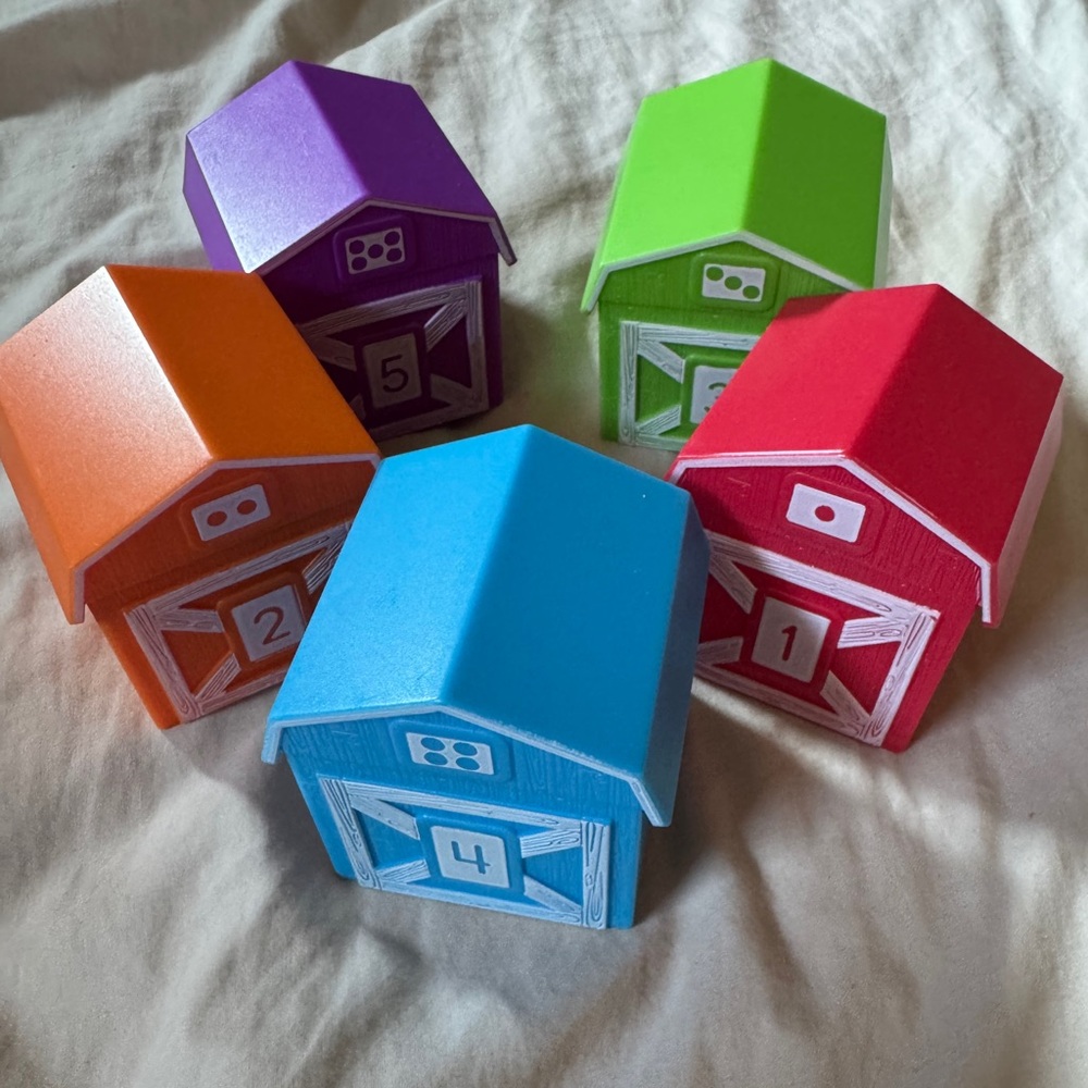 Learning Resources Peekaboo Learning Farm 10 Pieces like on ms Rachel Montessori